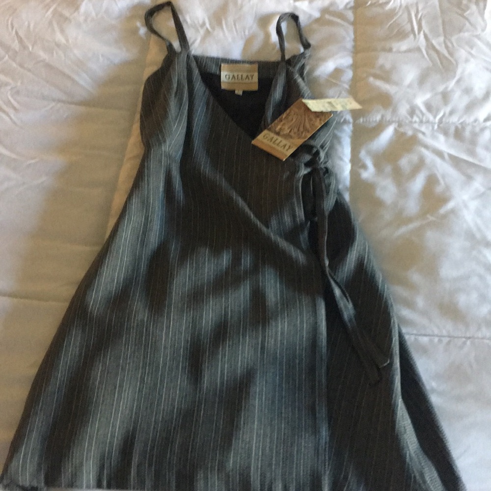 Wrap around dress